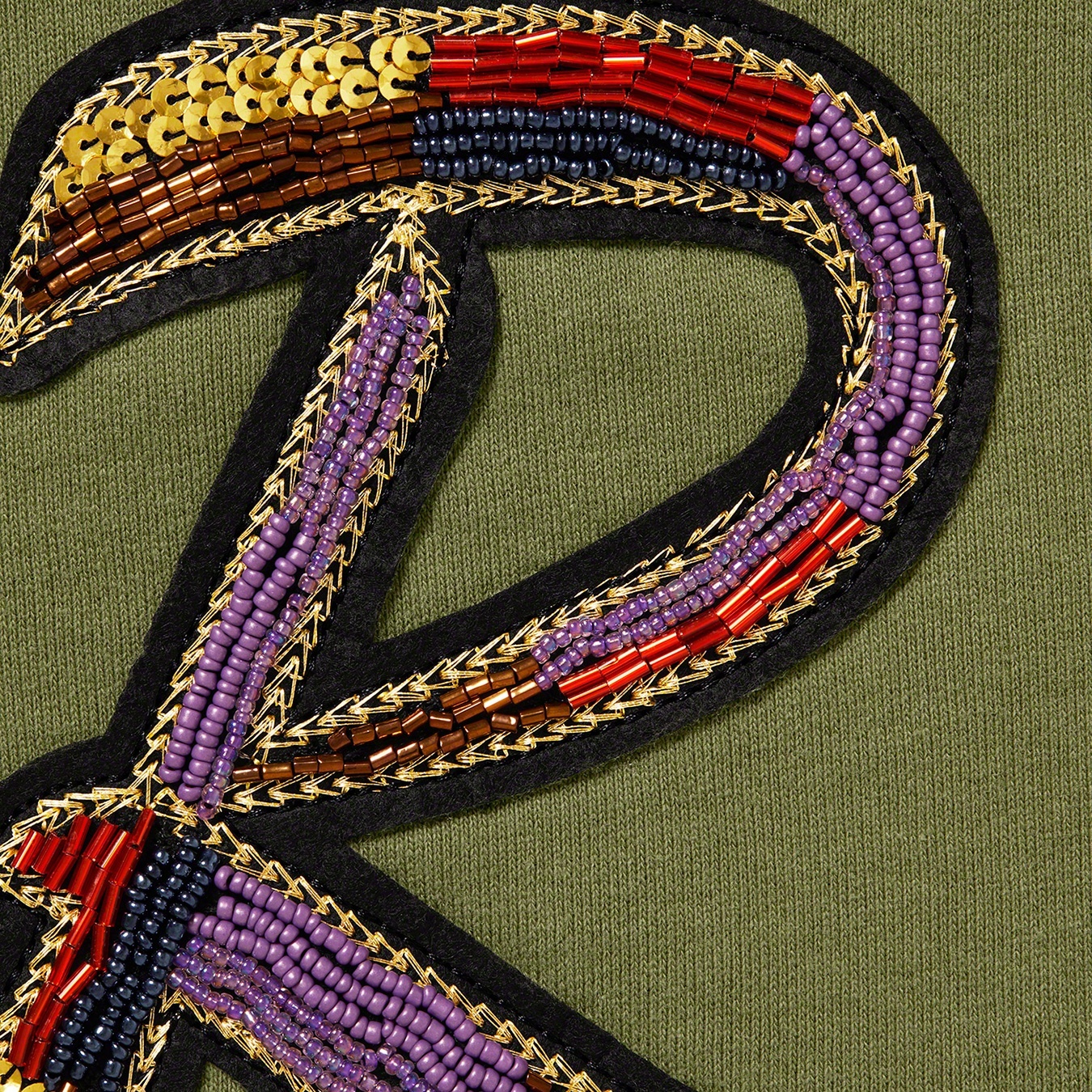 Beaded Hooded Sweatshirt view 15